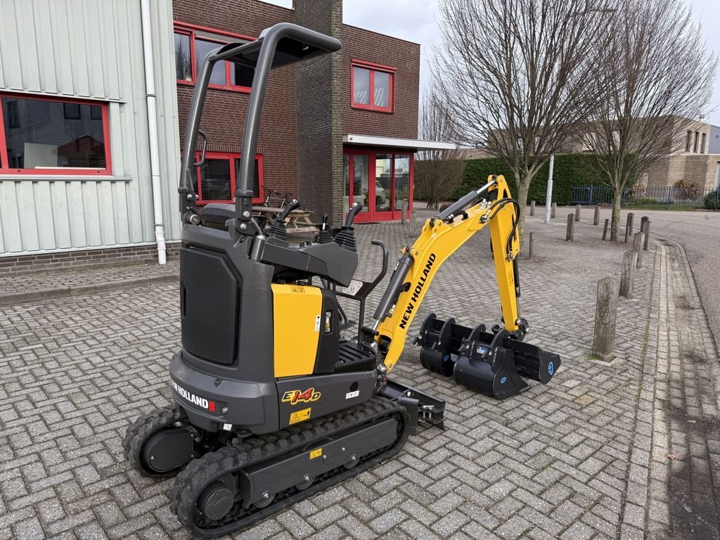 Minibagger tipa New Holland E14D Minigraver, Neumaschine u BOEKEL (Slika 3)