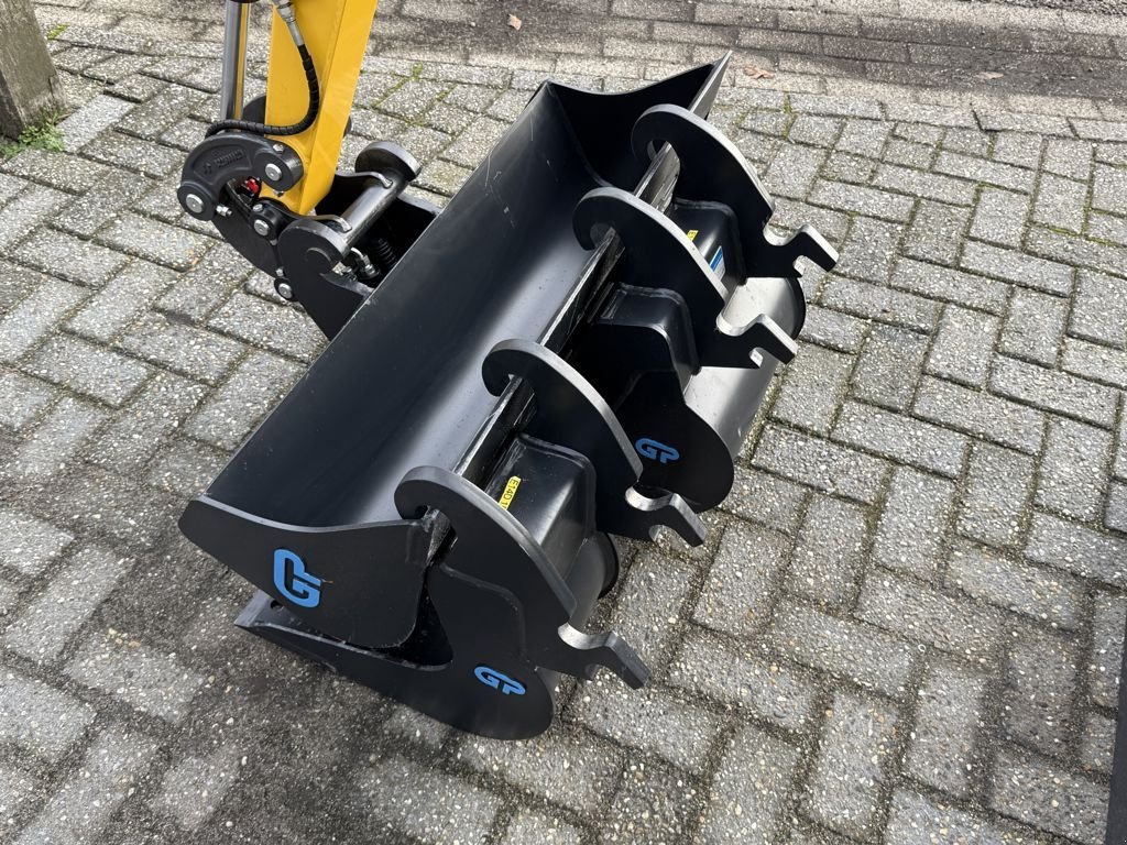 Minibagger tipa New Holland E14D Minigraver, Neumaschine u BOEKEL (Slika 7)