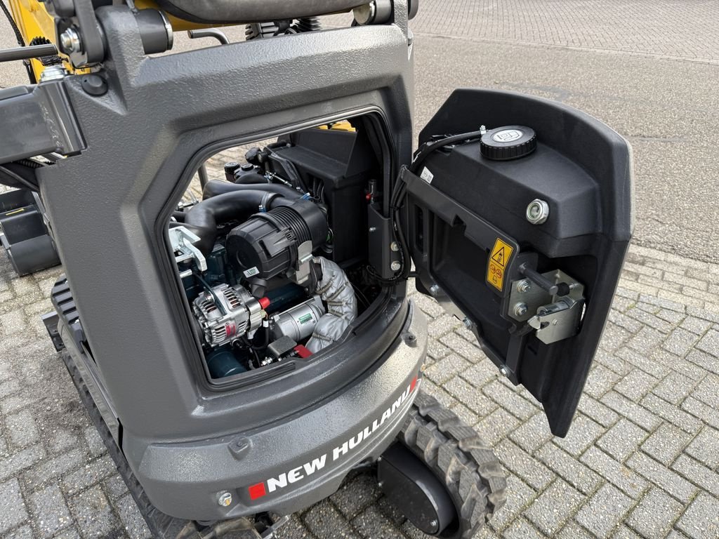 Minibagger tipa New Holland E14D Minigraver, Neumaschine u BOEKEL (Slika 11)
