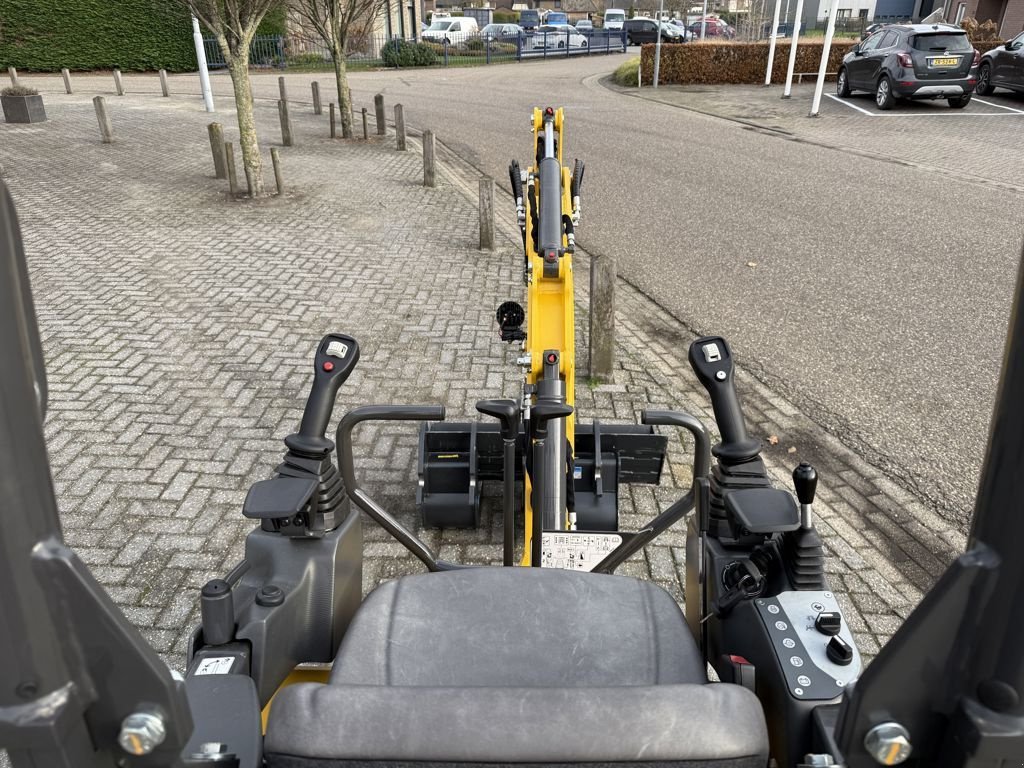 Minibagger tipa New Holland E14D Minigraver, Neumaschine u BOEKEL (Slika 5)