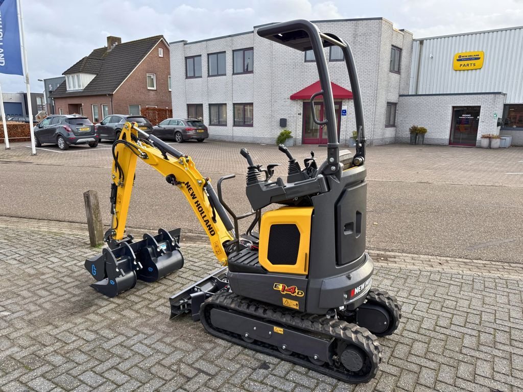 Minibagger tipa New Holland E14D Minigraver, Neumaschine u BOEKEL (Slika 2)