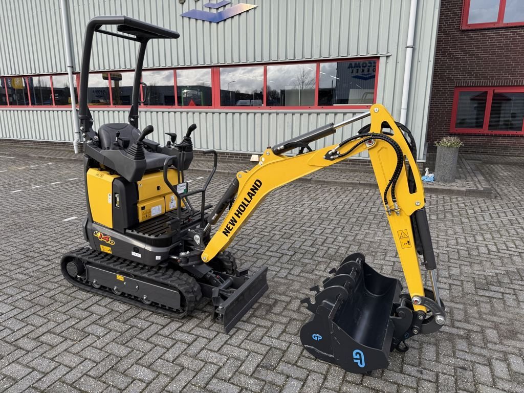 Minibagger tipa New Holland E14D Minigraver, Neumaschine u BOEKEL (Slika 4)