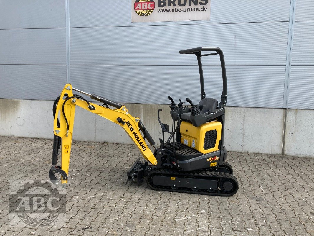 Minibagger des Typs New Holland E14D - STAGE-V, Neumaschine in Cloppenburg (Bild 11)