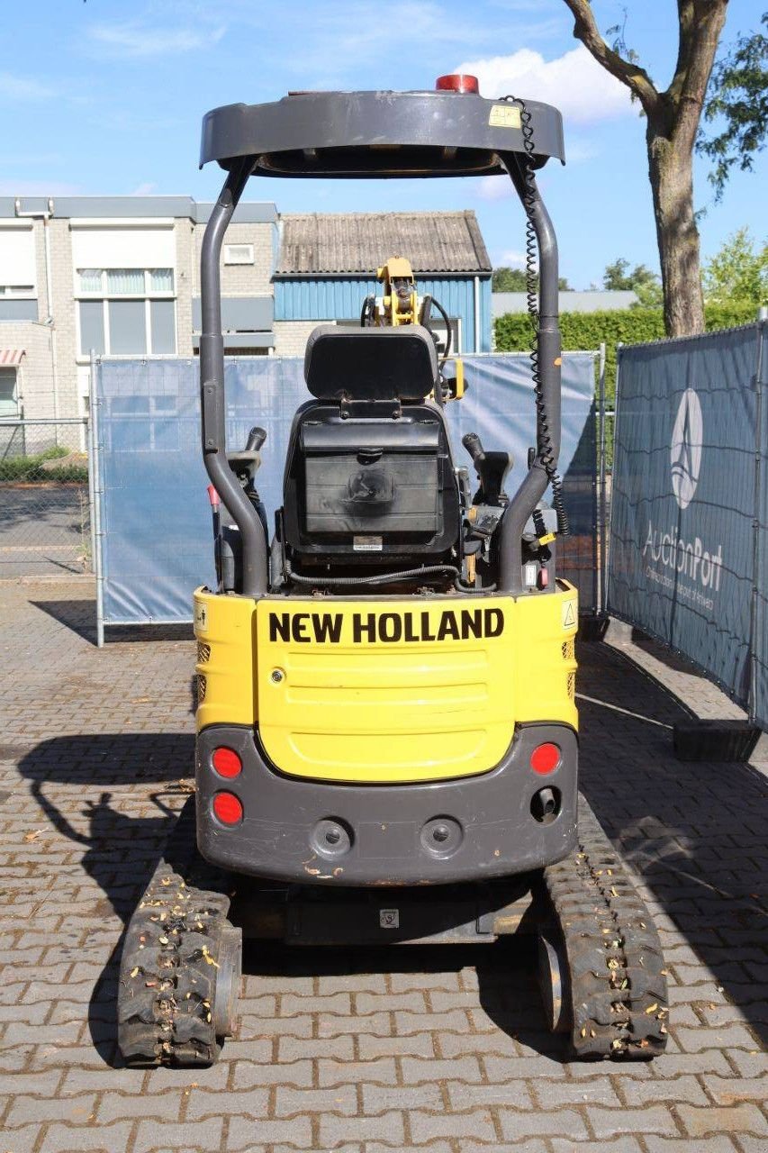 Minibagger типа New Holland E17C, Gebrauchtmaschine в Antwerpen (Фотография 5)