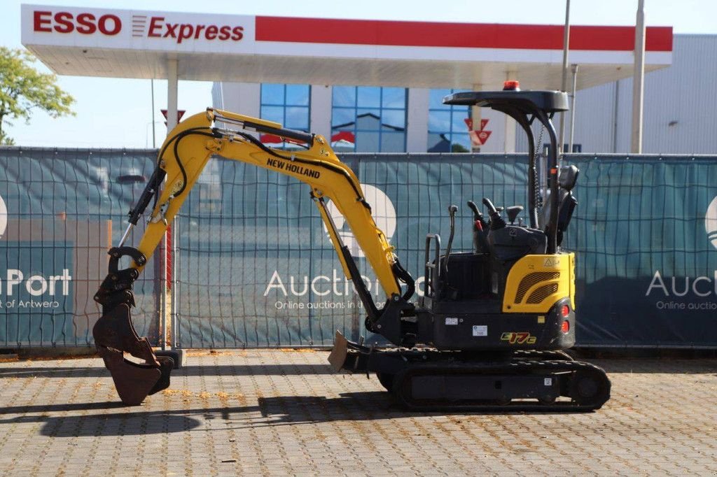 Minibagger типа New Holland E17C, Gebrauchtmaschine в Antwerpen (Фотография 1)
