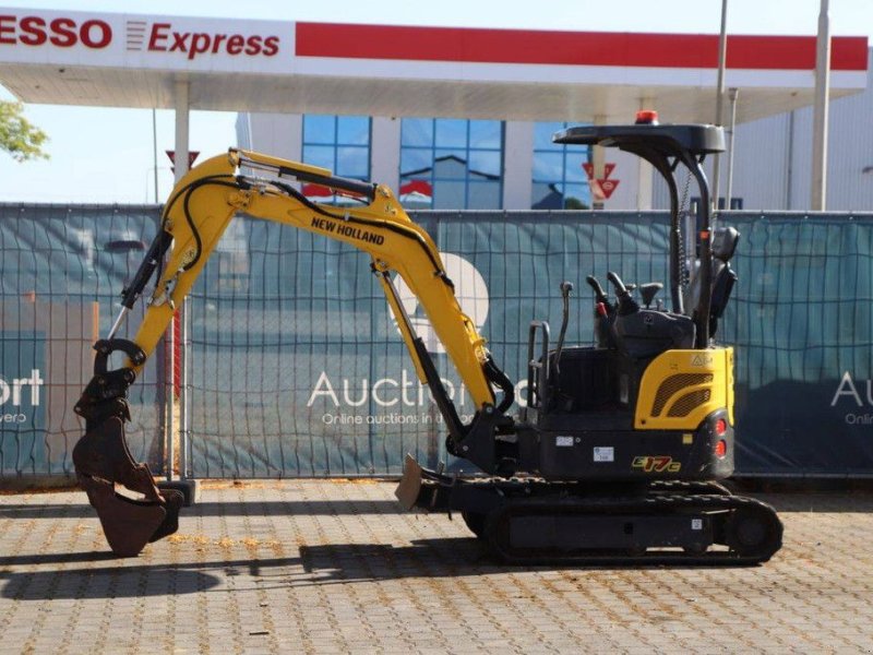 Minibagger a típus New Holland E17C, Gebrauchtmaschine ekkor: Antwerpen