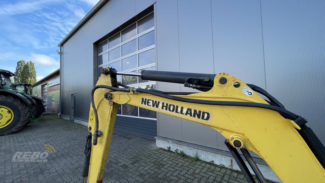 Minibagger des Typs New Holland E18 B, Gebrauchtmaschine in Neuenkirchen-Vörden (Bild 14)