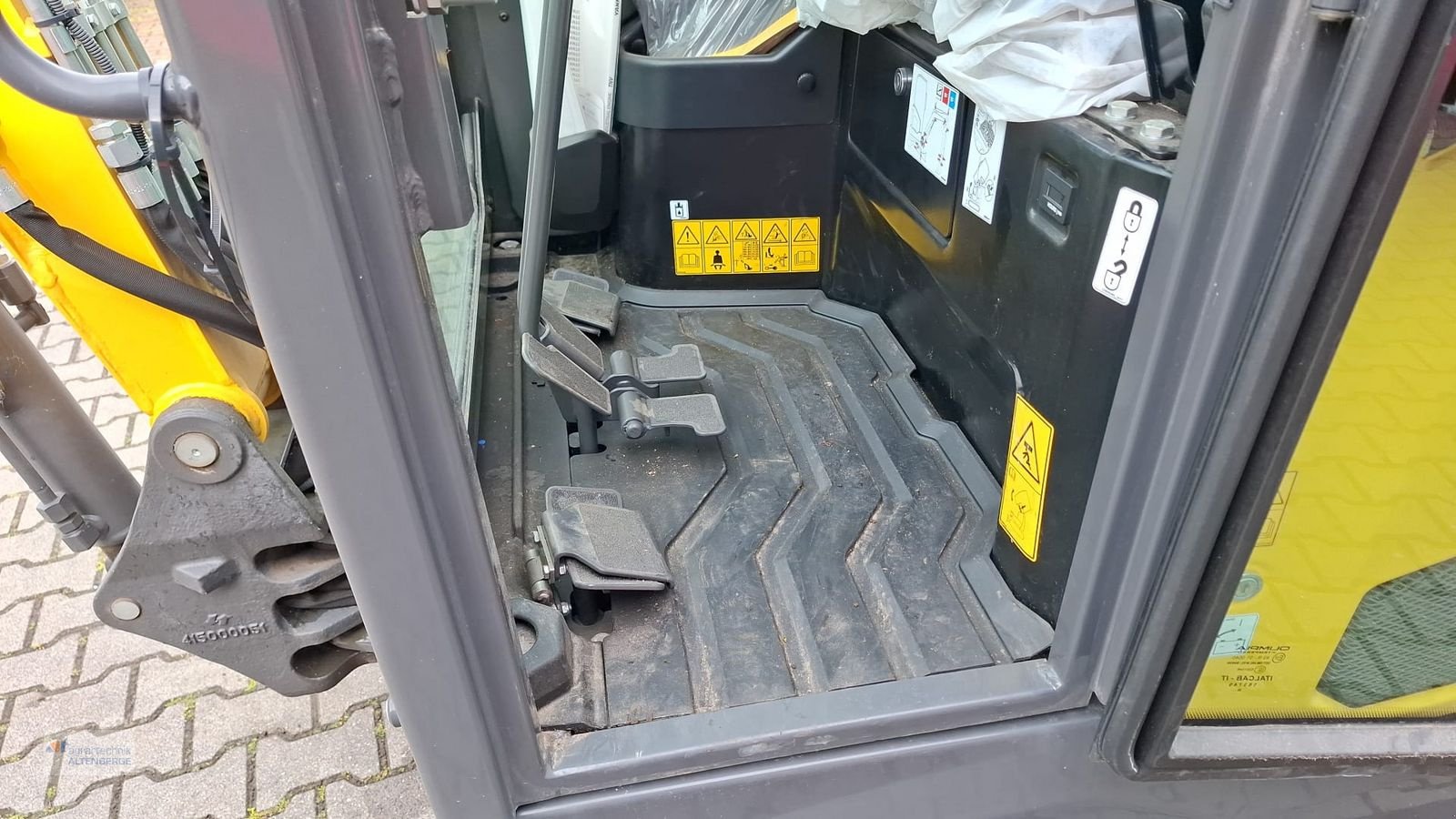 Minibagger του τύπου New Holland E18 D // Eurocomach, Neumaschine σε Altenberge (Φωτογραφία 11)