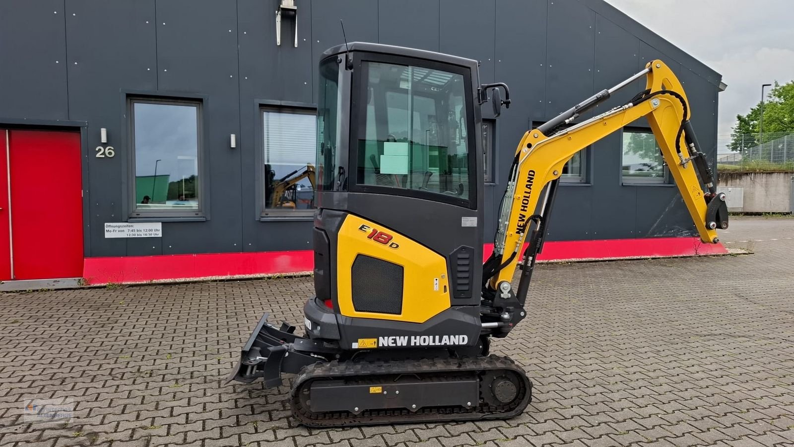 Minibagger του τύπου New Holland E18 D // Eurocomach, Neumaschine σε Altenberge (Φωτογραφία 5)