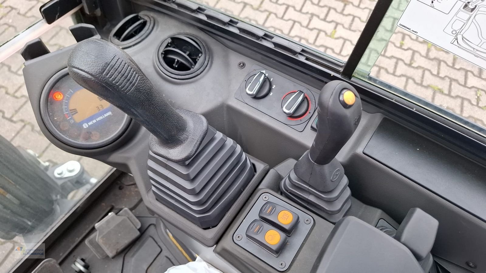 Minibagger του τύπου New Holland E18 D // Eurocomach, Neumaschine σε Altenberge (Φωτογραφία 14)
