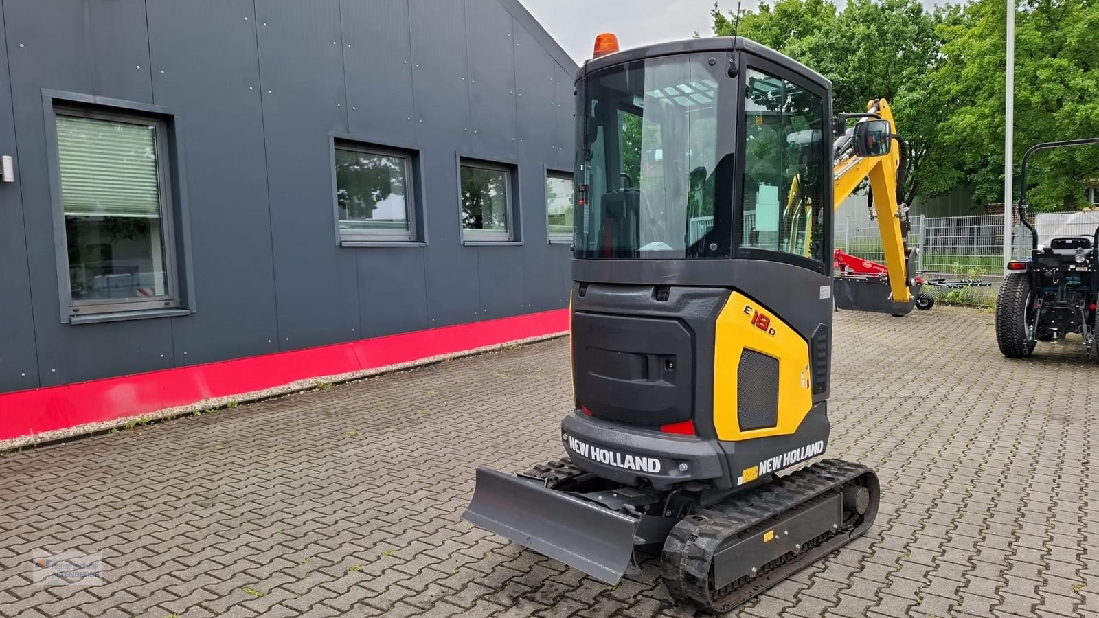Minibagger του τύπου New Holland E18 D // Eurocomach, Neumaschine σε Altenberge (Φωτογραφία 4)
