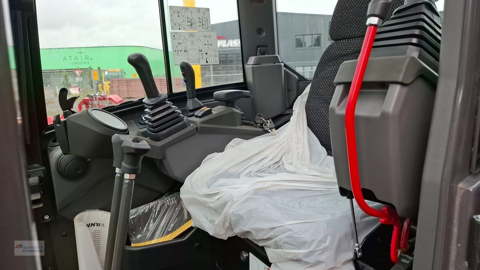 Minibagger του τύπου New Holland E18 D // Eurocomach, Neumaschine σε Altenberge (Φωτογραφία 12)