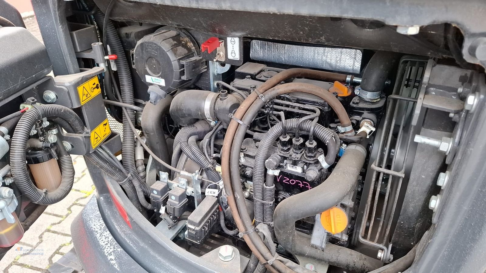 Minibagger του τύπου New Holland E18 D // Eurocomach, Neumaschine σε Altenberge (Φωτογραφία 10)