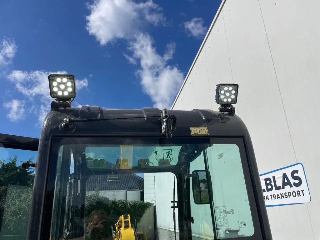 Minibagger Türe ait New Holland E18C graafmachine Yanmar met 670 uur nieuwstaat! met Sloopsortee, Gebrauchtmaschine içinde Kwintsheul (resim 5)