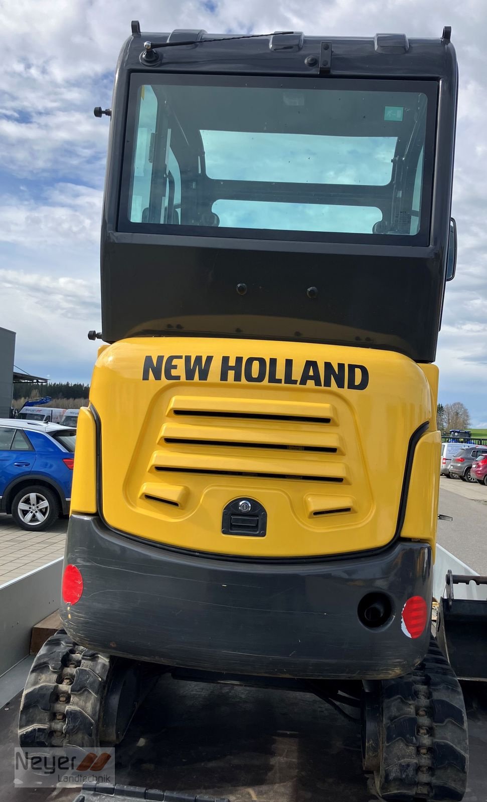 Minibagger del tipo New Holland E19C, Gebrauchtmaschine en Bad Waldsee Mennisweiler (Imagen 4)