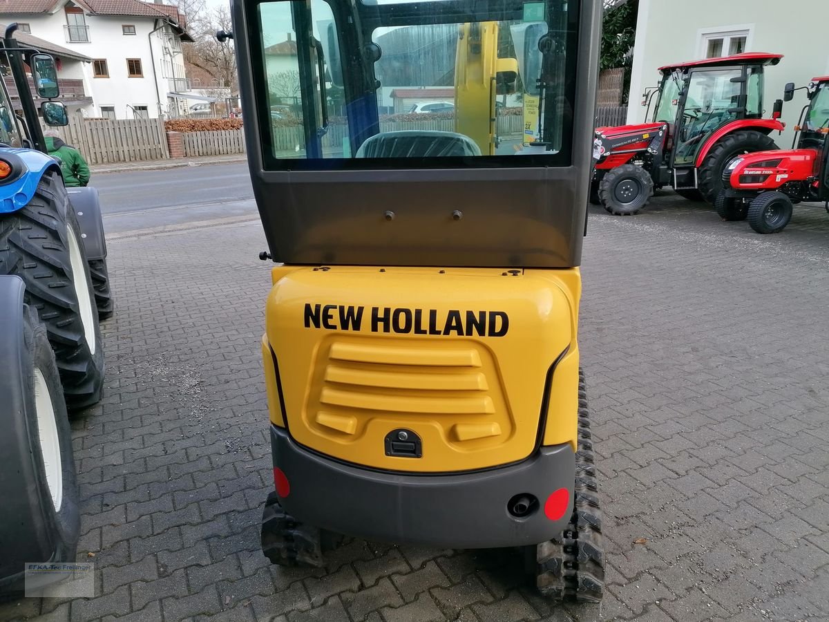 Minibagger of the type New Holland E19C, Neumaschine in Obing (Picture 8)