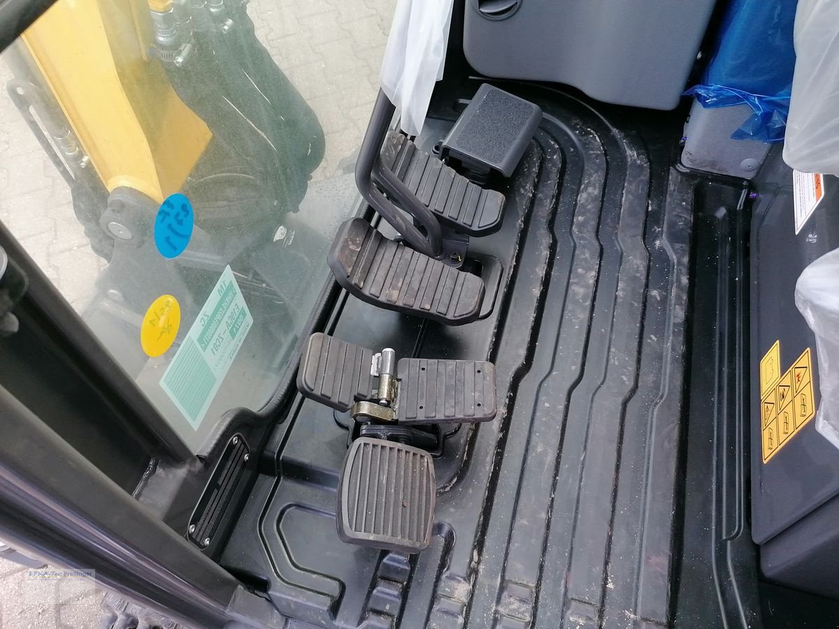 Minibagger του τύπου New Holland E19C, Neumaschine σε Obing (Φωτογραφία 4)