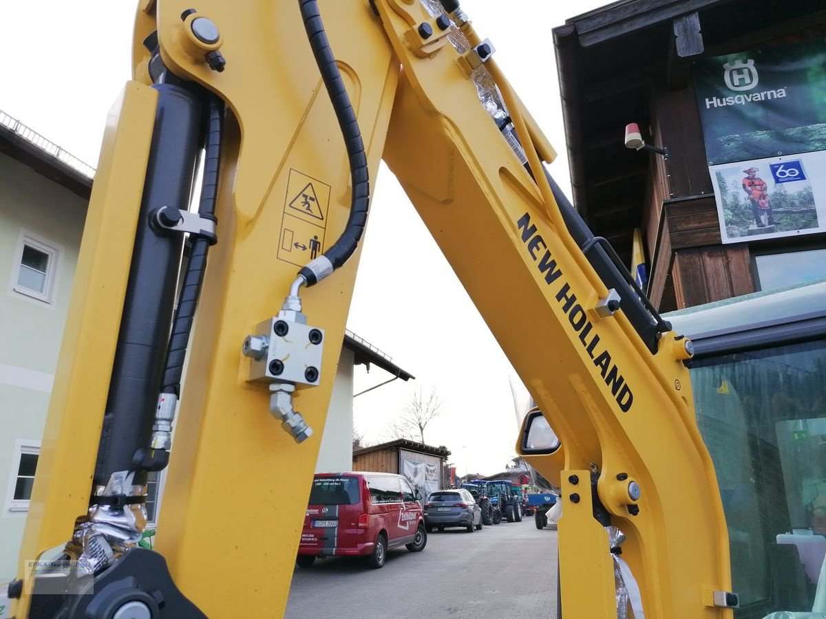 Minibagger του τύπου New Holland E19C, Neumaschine σε Obing (Φωτογραφία 7)