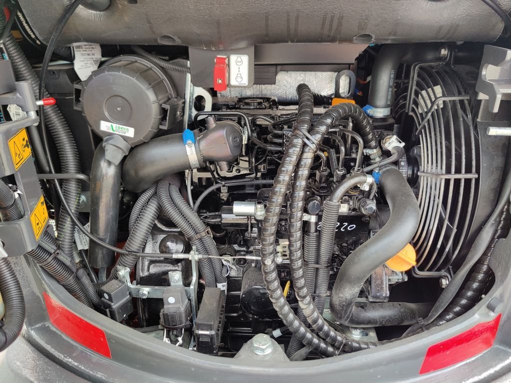 Minibagger des Typs New Holland E19D Minigraver, Neumaschine in BOEKEL (Bild 10)