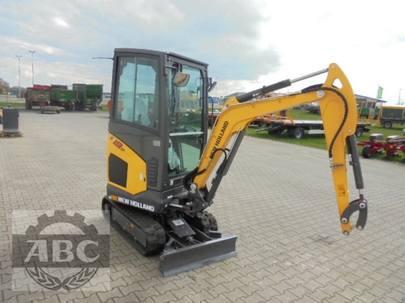 Minibagger des Typs New Holland E19D - STAGE-V, Neumaschine in Cloppenburg (Bild 7)