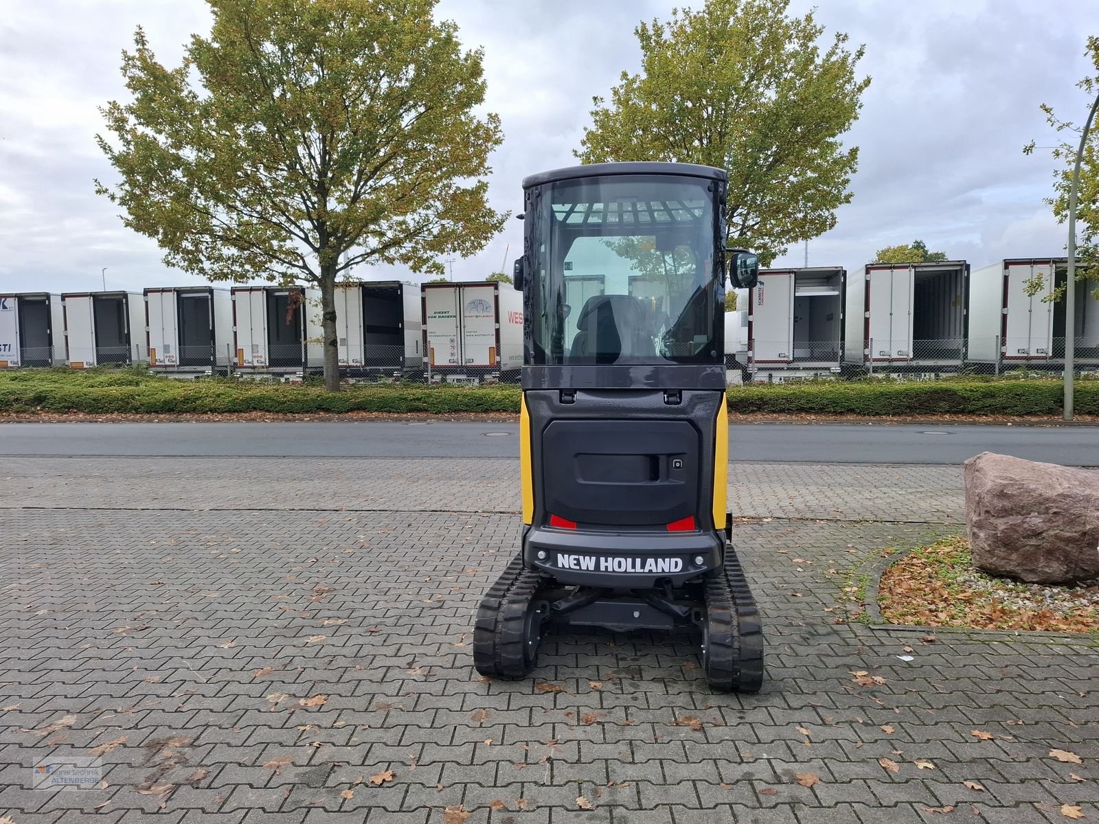 Minibagger typu New Holland E20D Kabine / Eurocomach, Neumaschine v Altenberge (Obrázek 8)