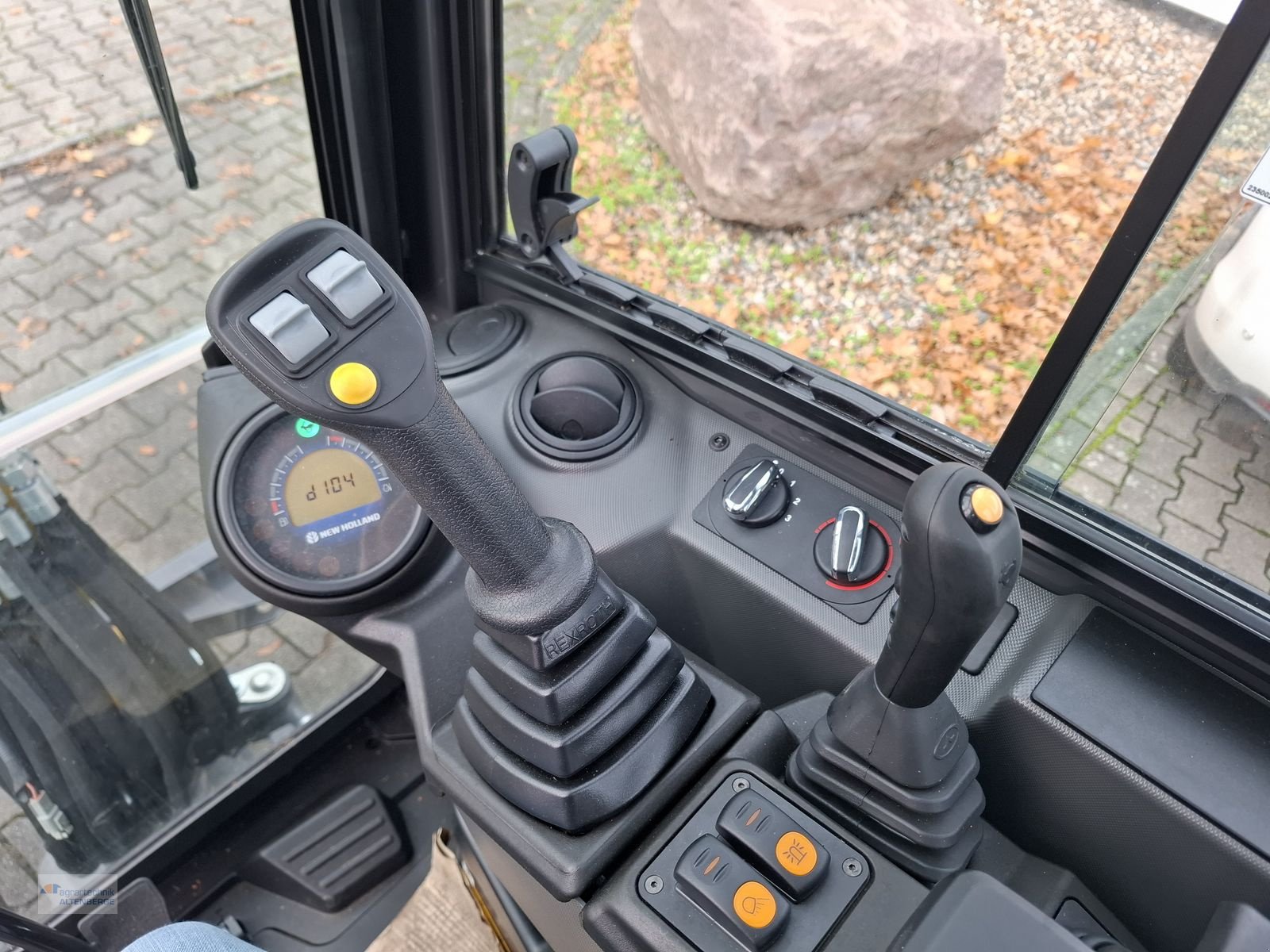 Minibagger typu New Holland E20D Kabine / Eurocomach, Neumaschine v Altenberge (Obrázek 12)