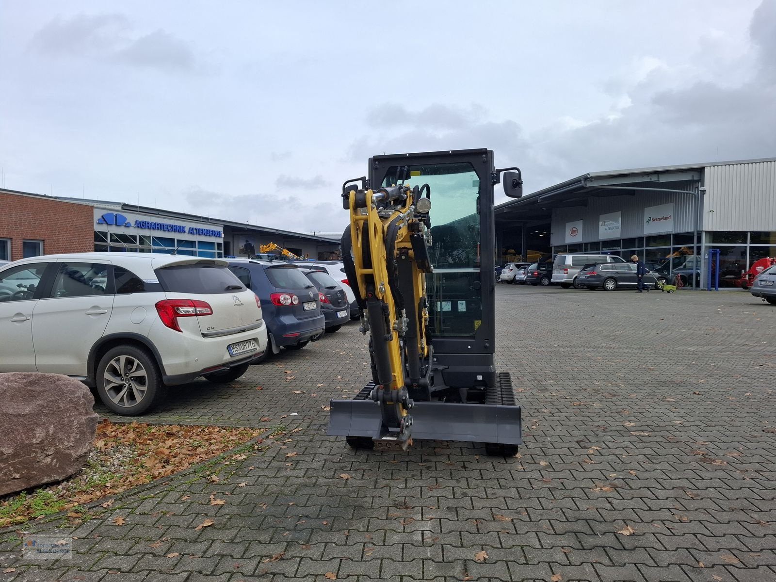 Minibagger typu New Holland E20D Kabine / Eurocomach, Neumaschine v Altenberge (Obrázek 4)