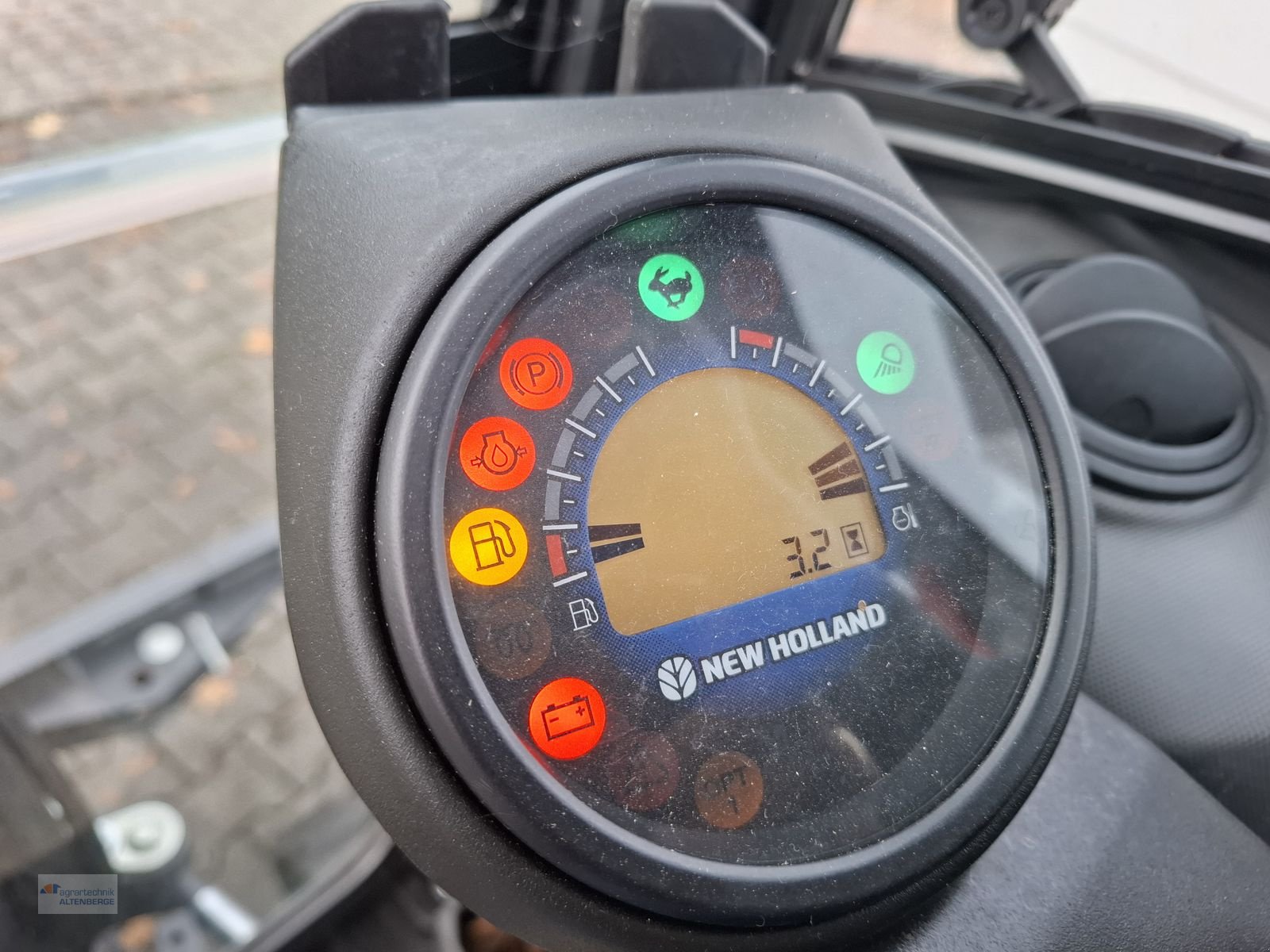 Minibagger typu New Holland E20D Kabine / Eurocomach, Neumaschine v Altenberge (Obrázek 13)