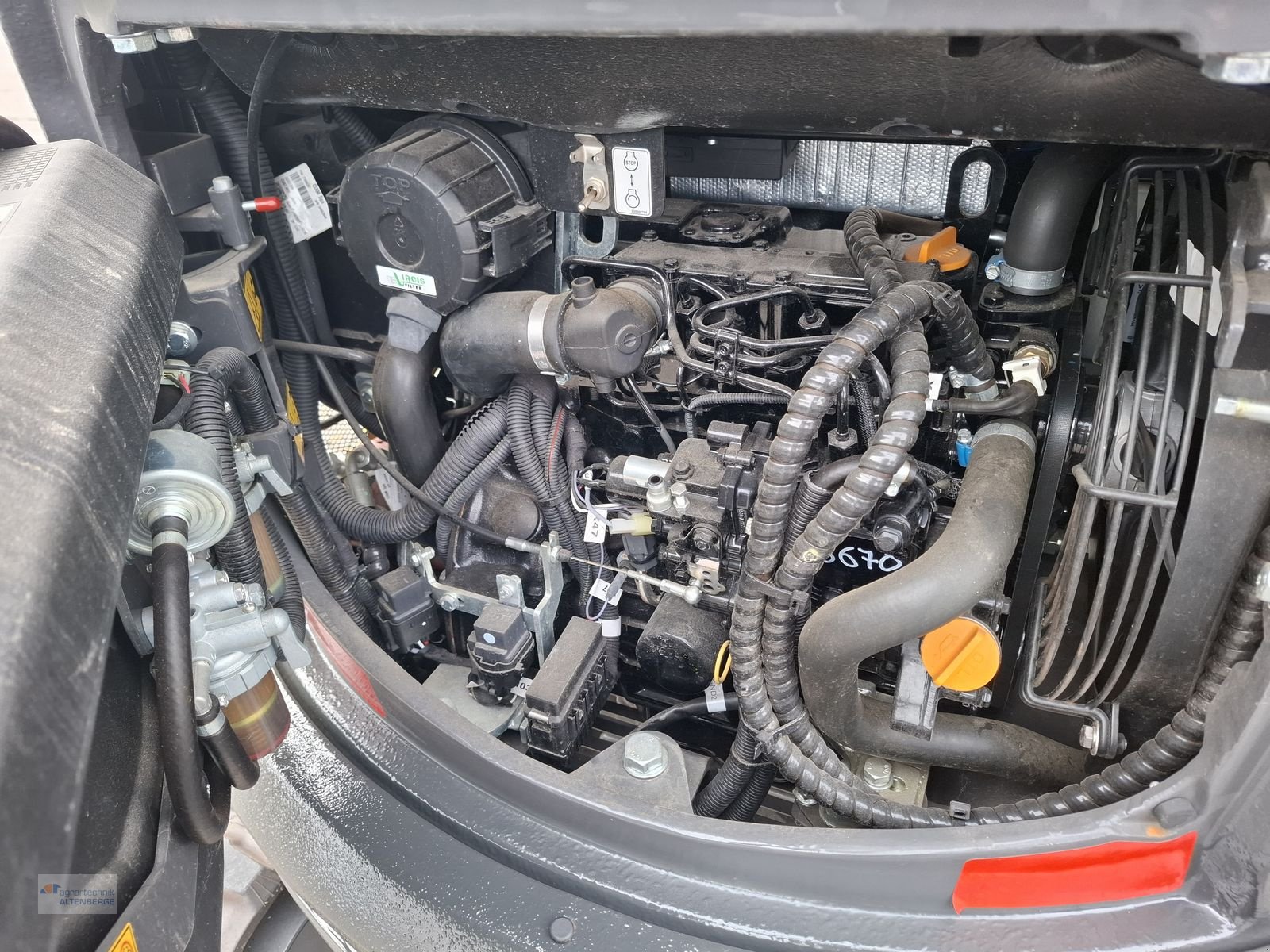 Minibagger typu New Holland E20D Kabine / Eurocomach, Neumaschine v Altenberge (Obrázek 9)