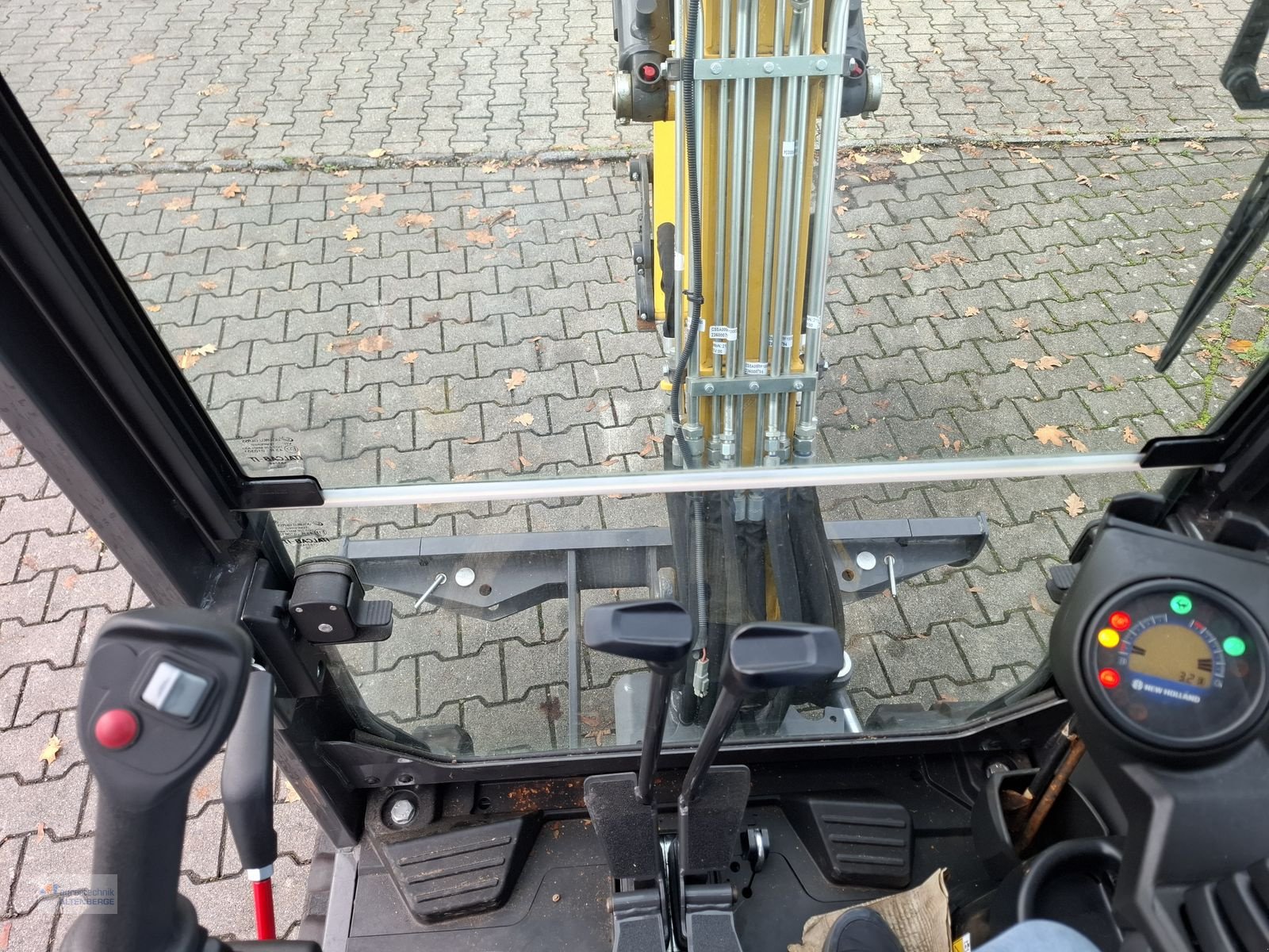 Minibagger typu New Holland E20D Kabine / Eurocomach, Neumaschine v Altenberge (Obrázek 14)