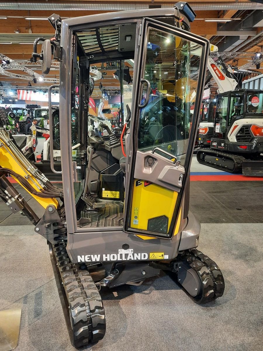 Minibagger a típus New Holland E20D, Neumaschine ekkor: Burgkirchen (Kép 9)