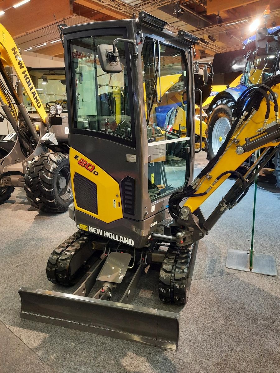 Minibagger a típus New Holland E20D, Neumaschine ekkor: Burgkirchen (Kép 4)