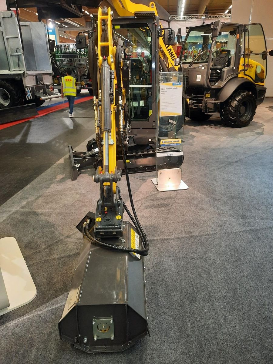 Minibagger a típus New Holland E20D, Neumaschine ekkor: Burgkirchen (Kép 14)
