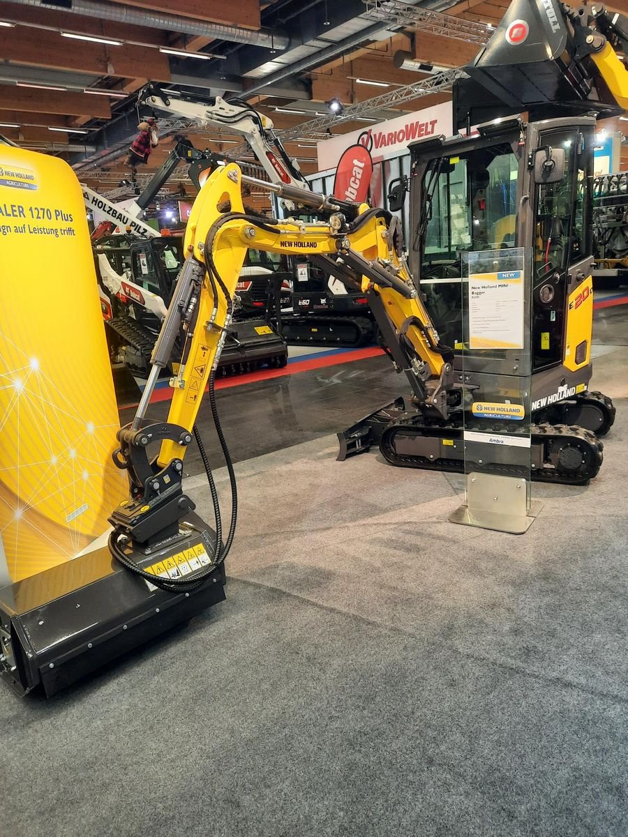 Minibagger a típus New Holland E20D, Neumaschine ekkor: Burgkirchen (Kép 2)