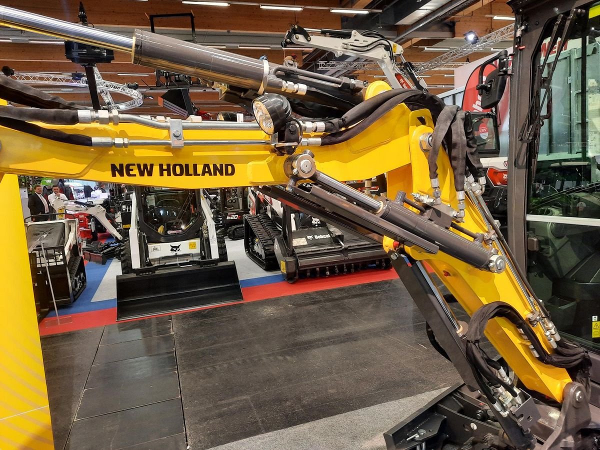 Minibagger a típus New Holland E20D, Neumaschine ekkor: Burgkirchen (Kép 3)