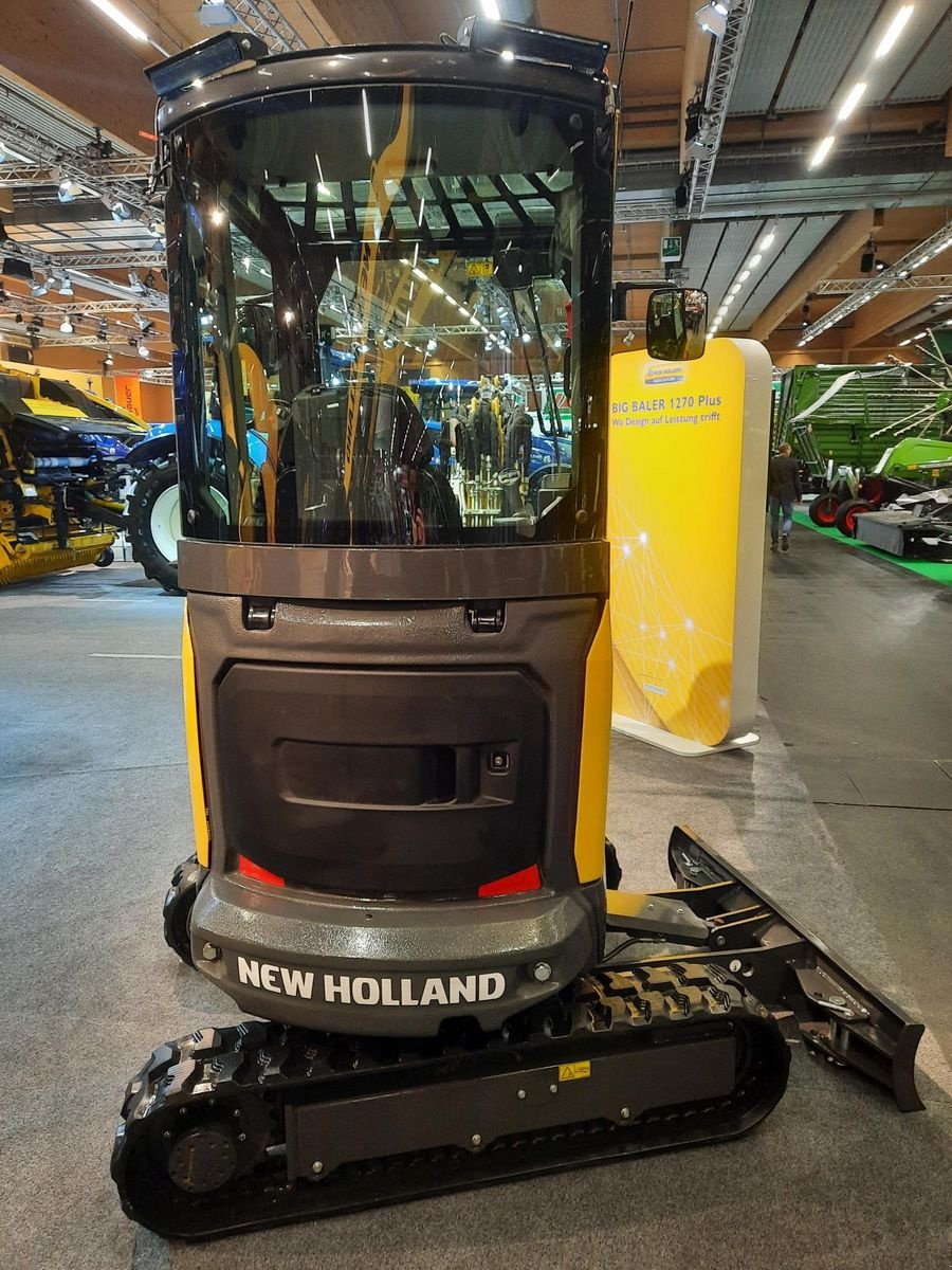Minibagger a típus New Holland E20D, Neumaschine ekkor: Burgkirchen (Kép 8)