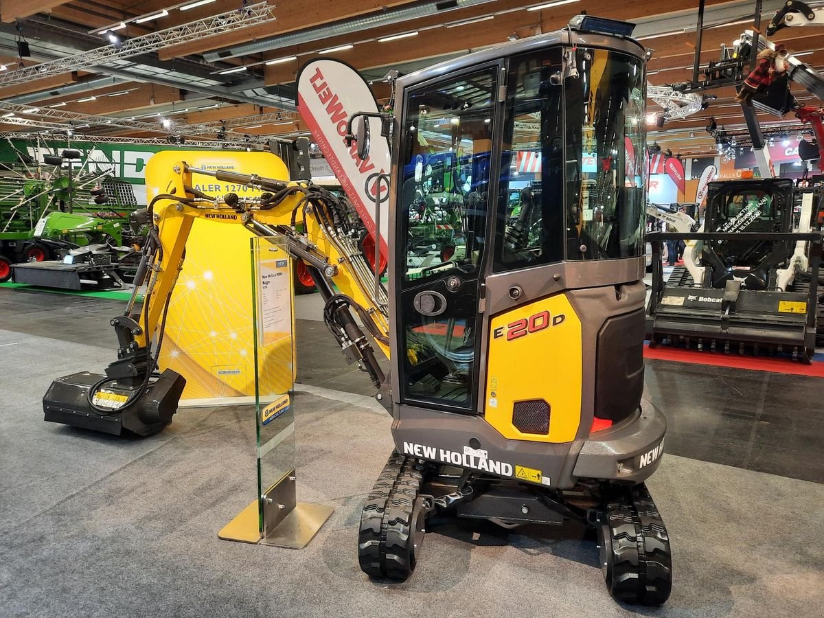 Minibagger a típus New Holland E20D, Neumaschine ekkor: Burgkirchen (Kép 1)