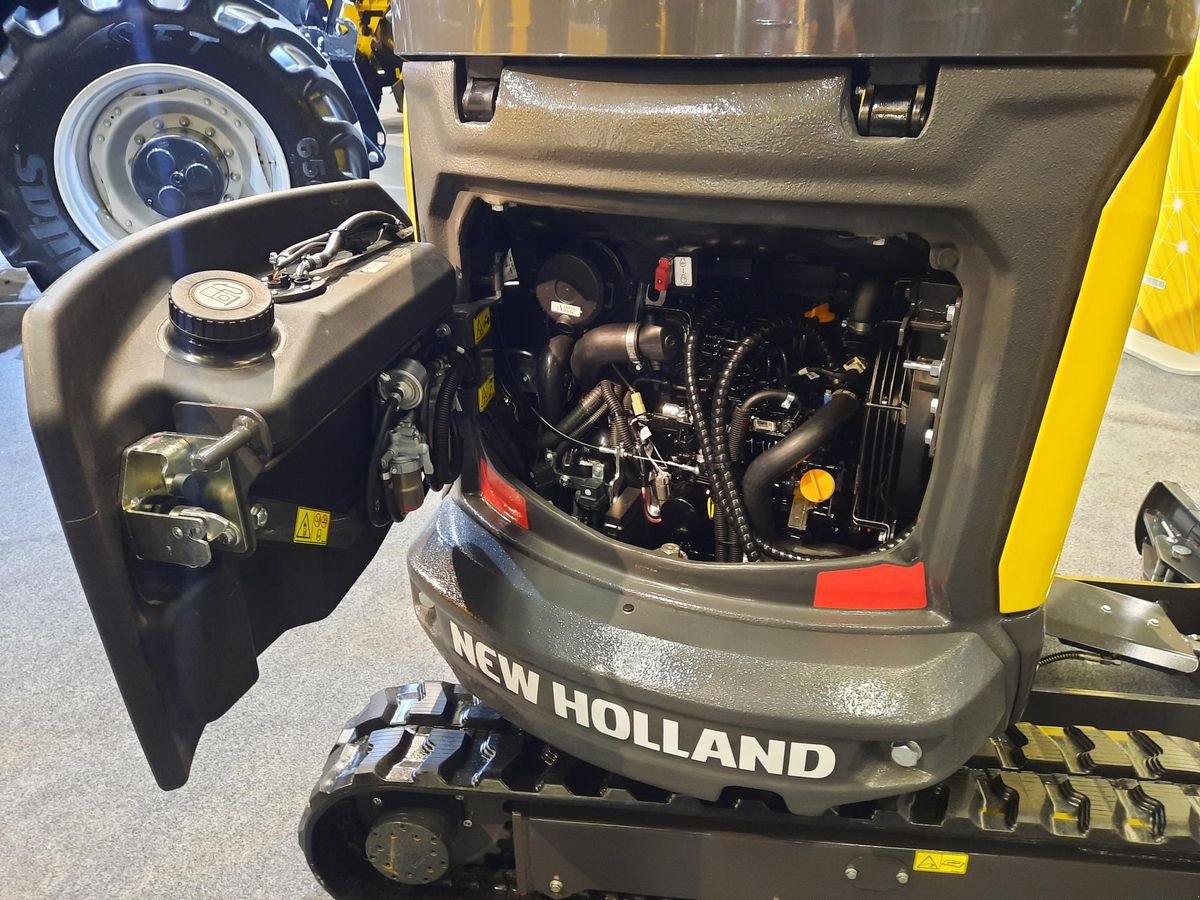 Minibagger a típus New Holland E20D, Neumaschine ekkor: Burgkirchen (Kép 15)