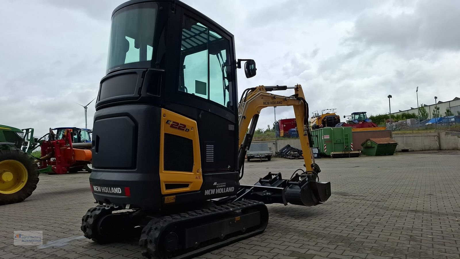 Minibagger Türe ait New Holland E22D / Eurocomach, Vorführmaschine içinde Altenberge (resim 5)