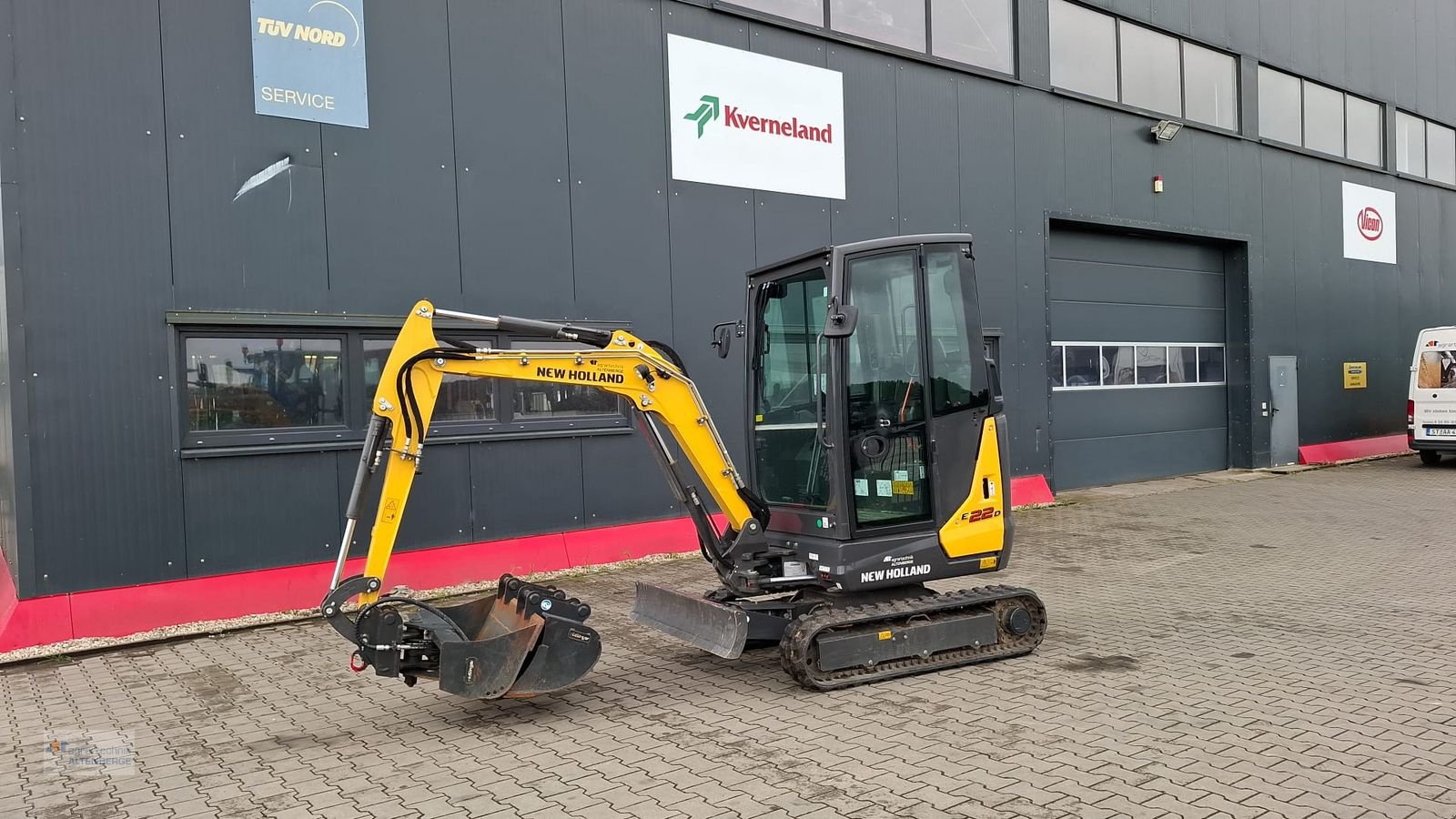 Minibagger Türe ait New Holland E22D / Eurocomach, Vorführmaschine içinde Altenberge (resim 1)