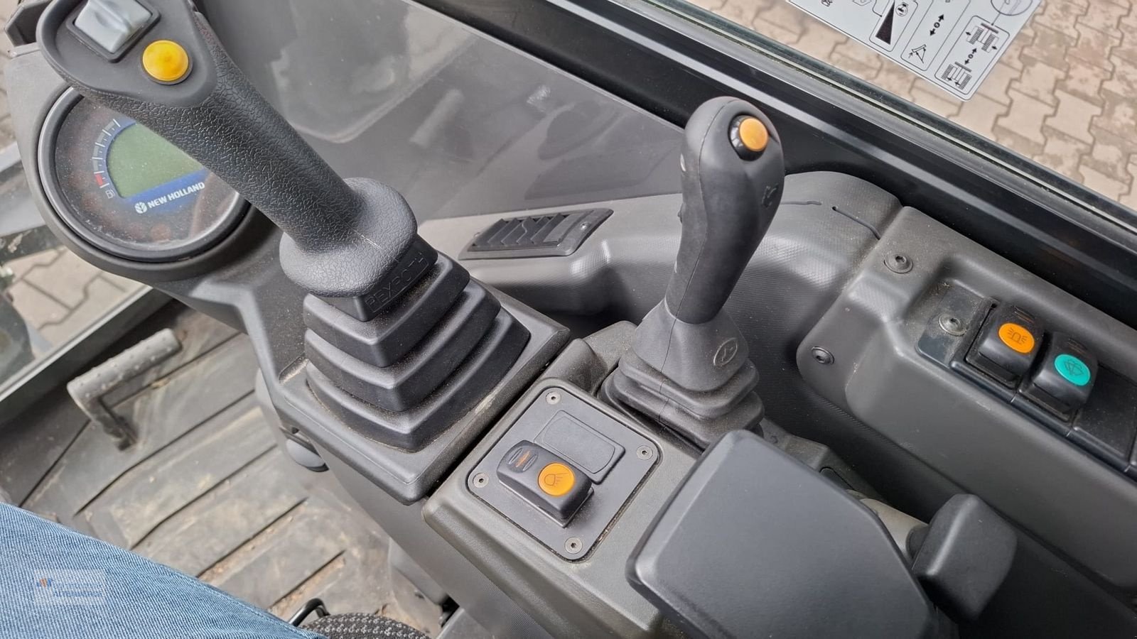 Minibagger Türe ait New Holland E22D / Eurocomach, Vorführmaschine içinde Altenberge (resim 11)