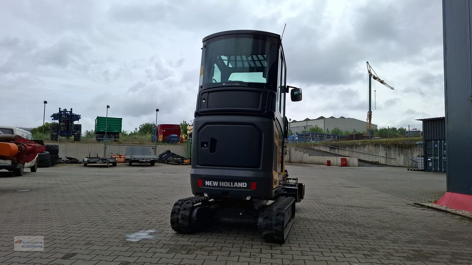 Minibagger Türe ait New Holland E22D / Eurocomach, Vorführmaschine içinde Altenberge (resim 8)