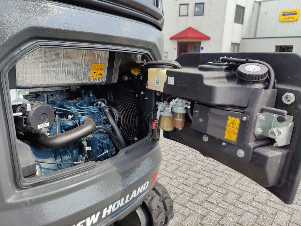 Minibagger des Typs New Holland E22D Minigraver, Neumaschine in BOEKEL (Bild 9)