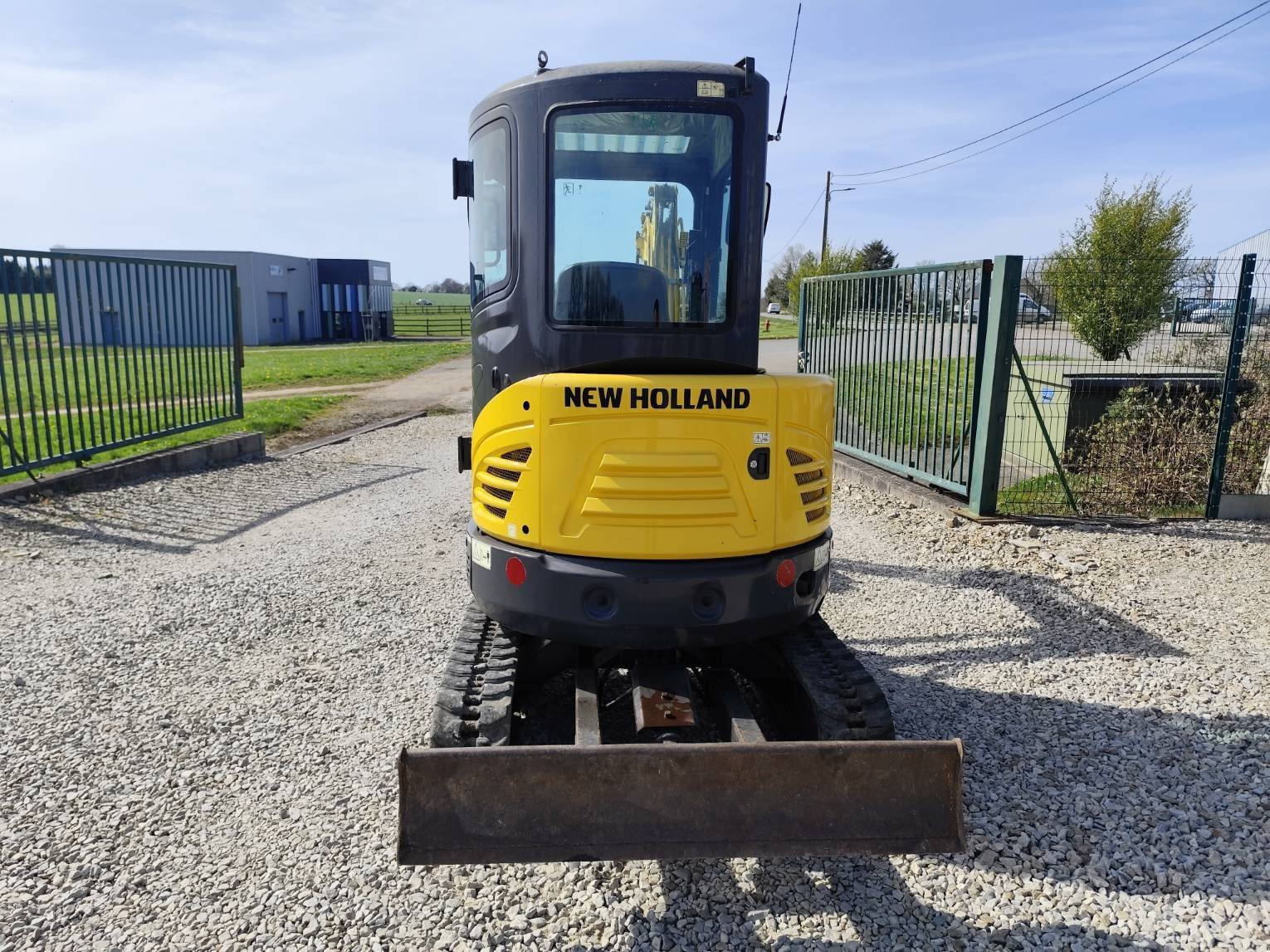 Minibagger typu New Holland E26C, Gebrauchtmaschine v Le Horps (Obrázek 7)
