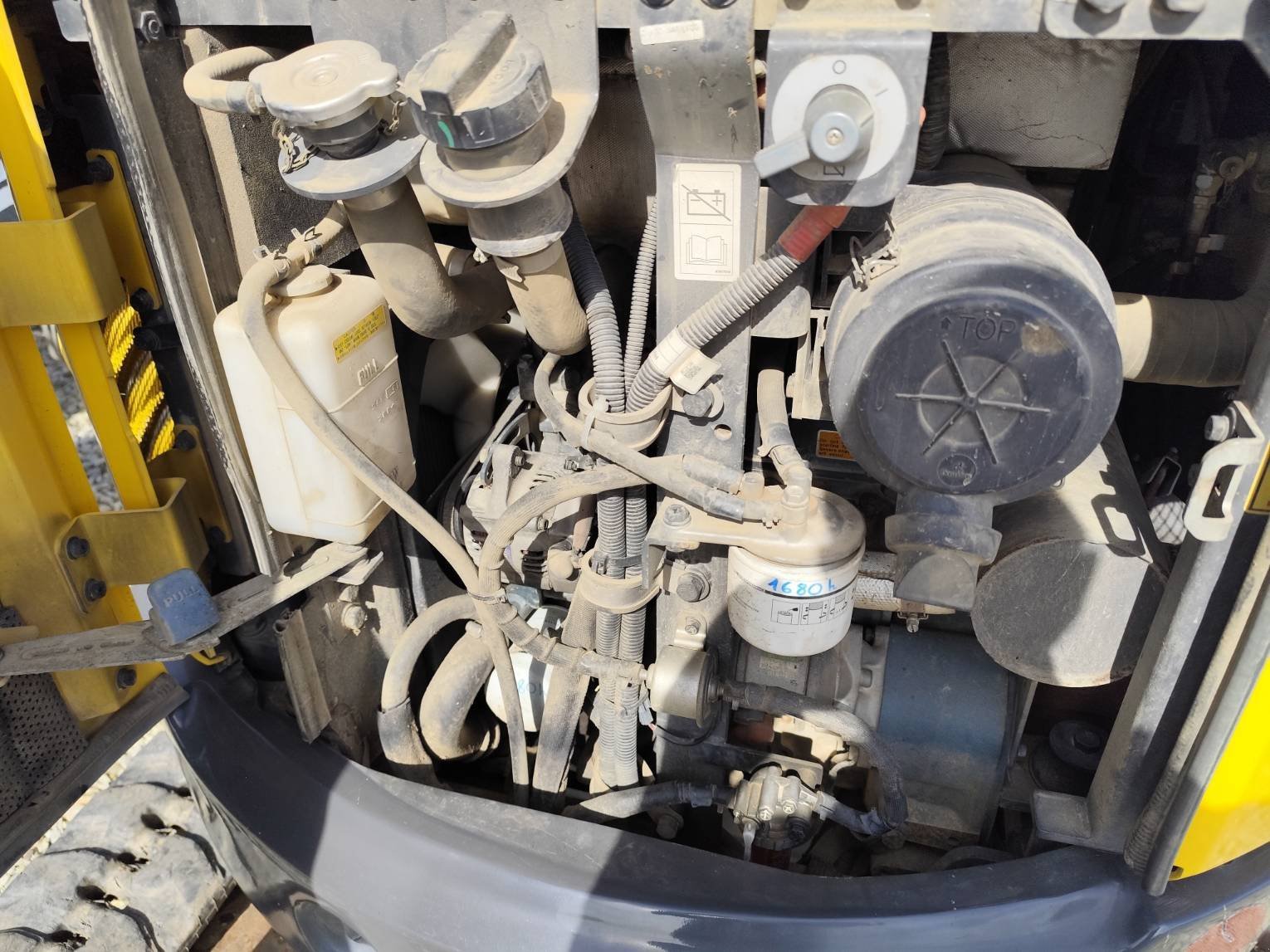 Minibagger za tip New Holland E26C, Gebrauchtmaschine u Le Horps (Slika 11)