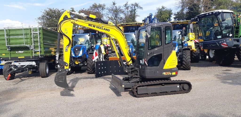 Minibagger typu New Holland E37C, Neumaschine v Obritzberg (Obrázok 3)