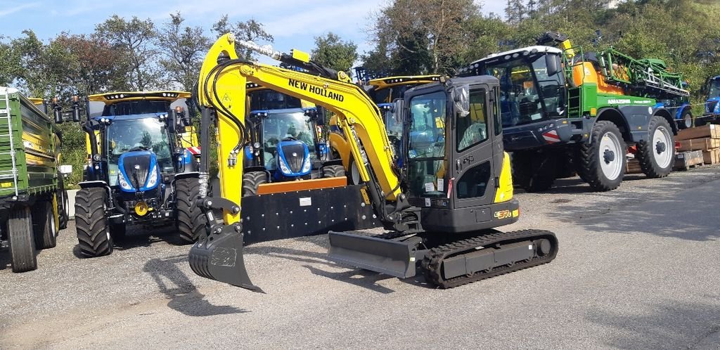 Minibagger typu New Holland E37C, Neumaschine v Obritzberg (Obrázok 1)