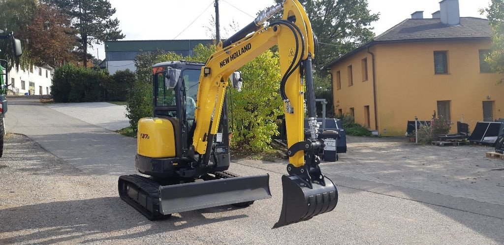 Minibagger typu New Holland E37C, Neumaschine v Obritzberg (Obrázok 4)