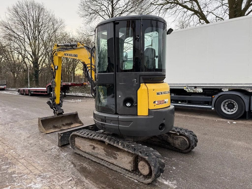 Minibagger za tip New Holland E39, Gebrauchtmaschine u Doetinchem (Slika 2)