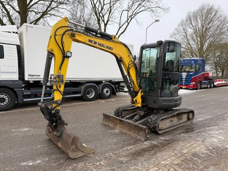 Minibagger za tip New Holland E39, Gebrauchtmaschine u Doetinchem (Slika 1)